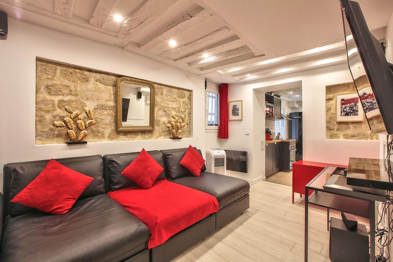 41-Atelier Star Wars Apartment Paris Exterior photo